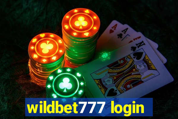 wildbet777 login